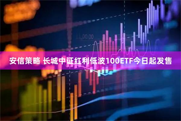 安信策略 长城中证红利低波100ETF今日起发售