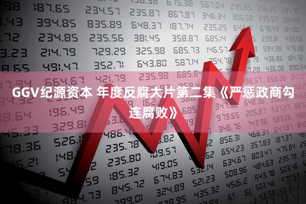 GGV纪源资本 年度反腐大片第二集《严惩政商勾连腐败》