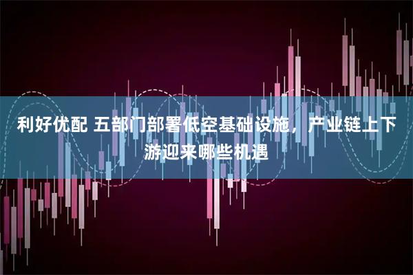 利好优配 五部门部署低空基础设施，产业链上下游迎来哪些机遇