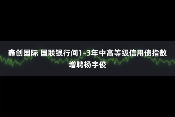 鑫创国际 国联银行间1-3年中高等级信用债指数增聘杨宇俊