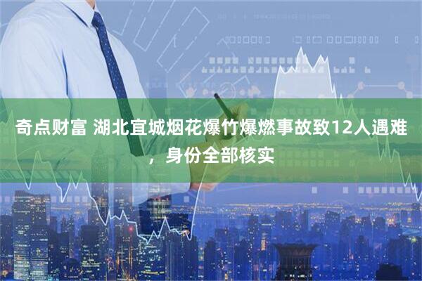 奇点财富 湖北宜城烟花爆竹爆燃事故致12人遇难，身份全部核实
